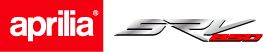 Logo Aprilia SRV 850